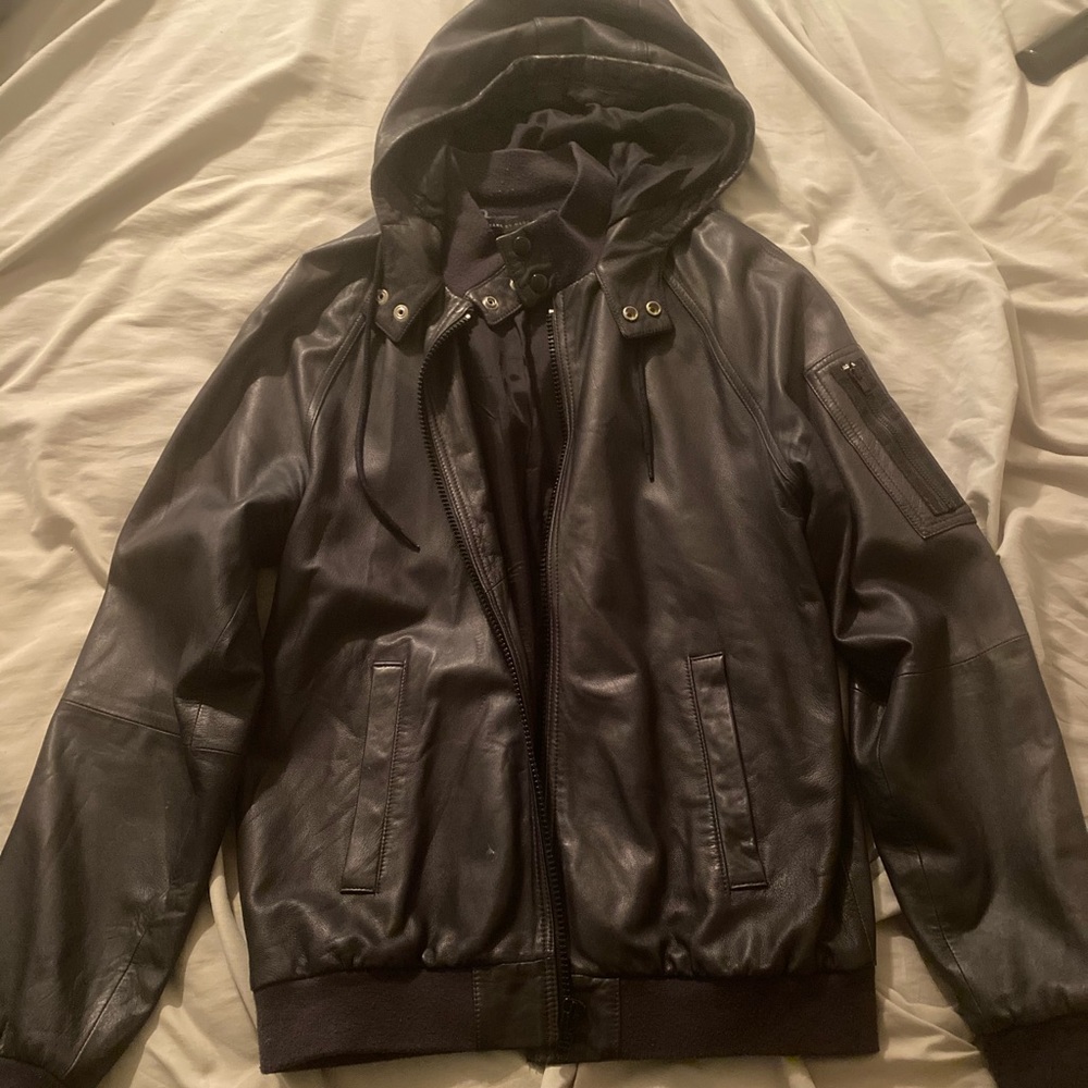 Marc Jacobs Leather Jacket